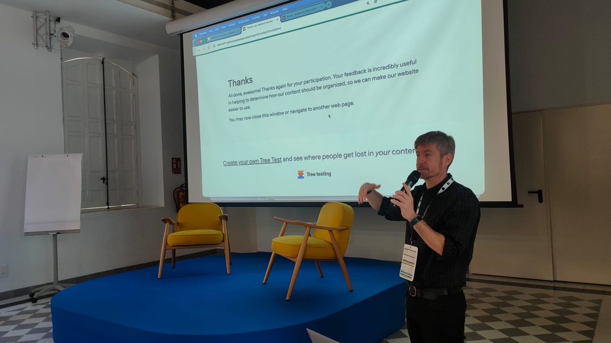 WeyWeyWeb's tweet image. Time to kick off Tuesday with @hayluke ’s workshop. 2 hours to learn how to pick the right user‑research tools, build smarter interfaces &amp;amp; create truly human‑centered experiences.

 #UX #Research