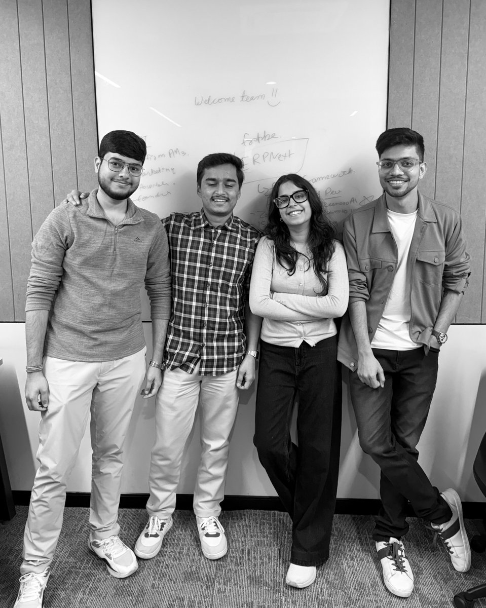 pranjal_mishraa's tweet image. We moved in office after 6+ years of 100% remote operations. 
Retrospectively, we should have done it a lot earlier, but certain things takes its own time, and comes with it&apos;s own logistics.

Personally there are two parallel thoughts going inside - 
a part of me thinks of the…