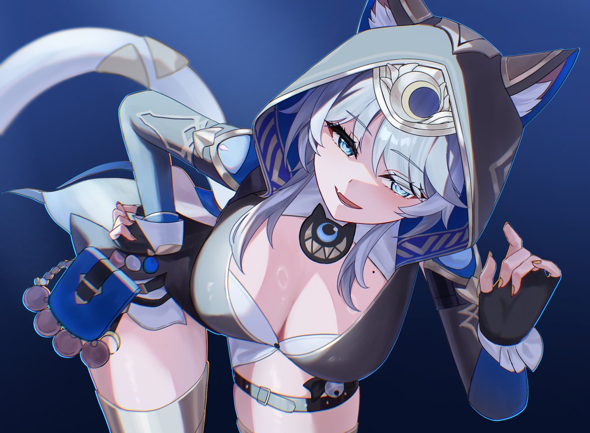 ANIMA_MIKO's tweet image. サフェルちゃん😼