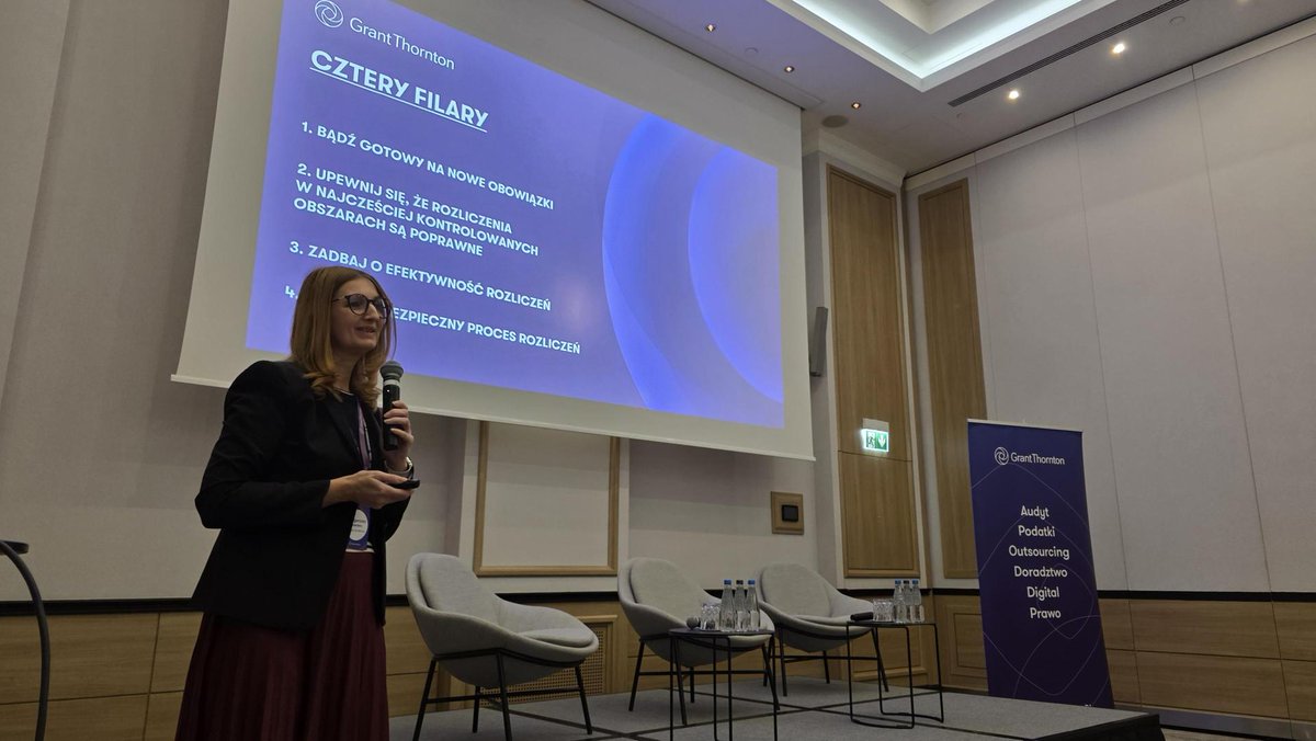 Pro_Progressio's tweet image. Jesteśmy współorganizatorem warszawskiego śniadania biznesowego @GrantThorntonPL  „Przygotuj firmę na 2026 rok – podatki, jawność wynagrodzeń, prognozy makroekonomiczne”. To 3  spotkanie z cyklu w 6 miastach Polski. 
Więcej: grantthornton.pl/wydarzenia/

@drwiktor  #ProProgressio