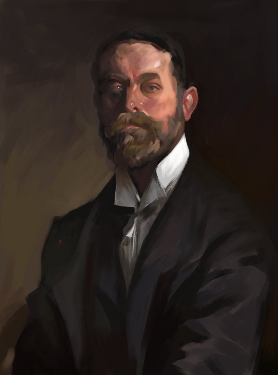 artnerdx's tweet image. I made these paintings few years ago. 
The quickest way to learn painterly art style? Do master studies. Basically you copy/paint the works of old masters;observe and look closely. Zooming into paintings reveals their very foundation,take advantage of that.