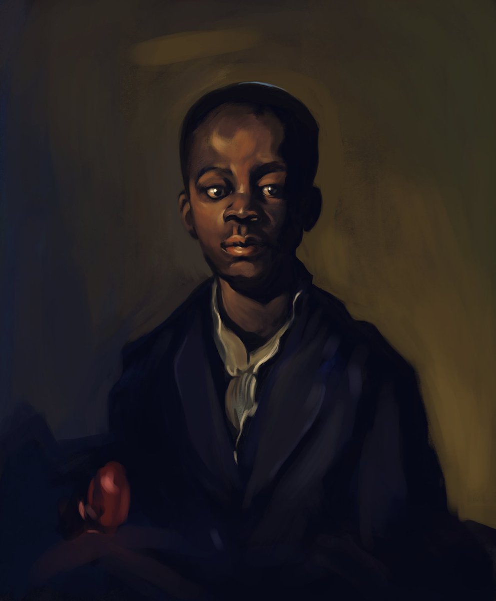 artnerdx's tweet image. I made these paintings few years ago. 
The quickest way to learn painterly art style? Do master studies. Basically you copy/paint the works of old masters;observe and look closely. Zooming into paintings reveals their very foundation,take advantage of that.