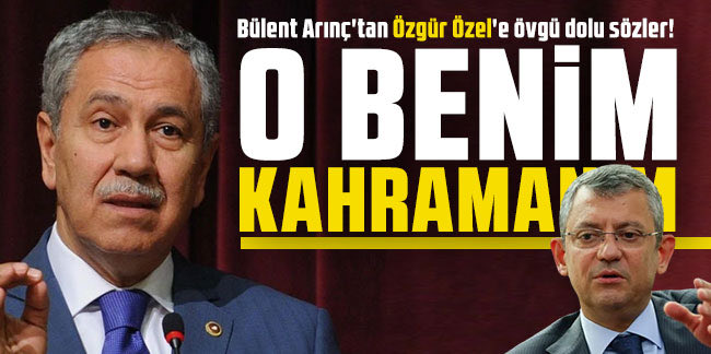 Süleyman Soylu ve Binali Yıldırım, Gürsel Tekin için ‘o benim kahramanım’ mı demiş?