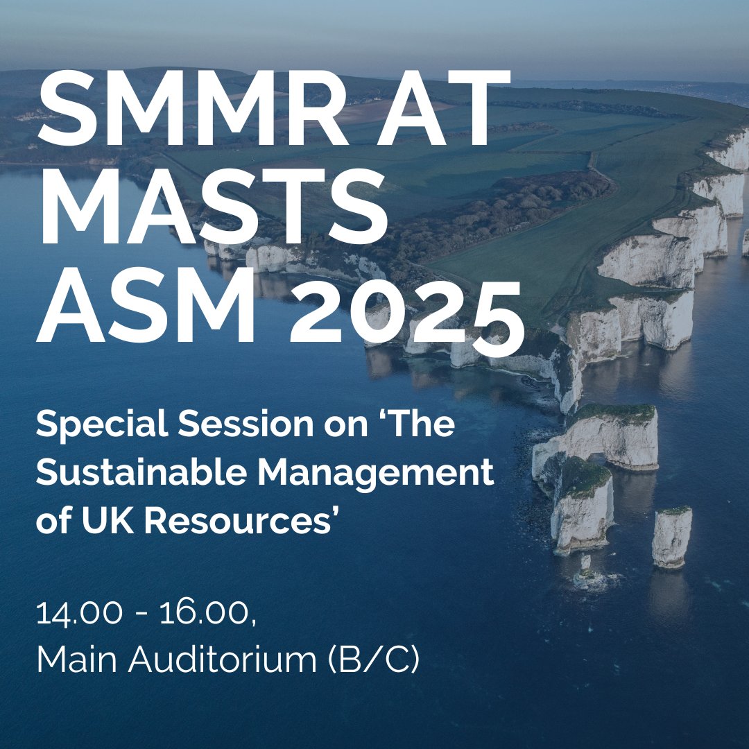 It's the start of <a href="/mastscot/">MASTS</a>'s 15th Annual Science Meeting, and we are delighted to host a special session on the SMMR Programme later today. 

#MASTSASM2025 [1/2]