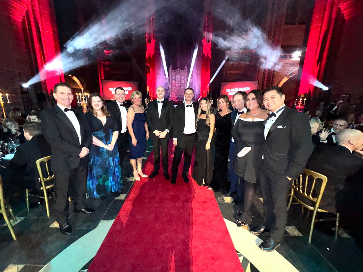 StEdwardsColl's tweet image. ✨ Last Friday, we were thrilled to attend the 2025 Educate Awards at Liverpool Cathedral and we brought home the trophy for Most Impactful Communications! We were also honoured to be a finalist for Most Inspirational Secondary School.

We’re incredibly grateful to our staff,…