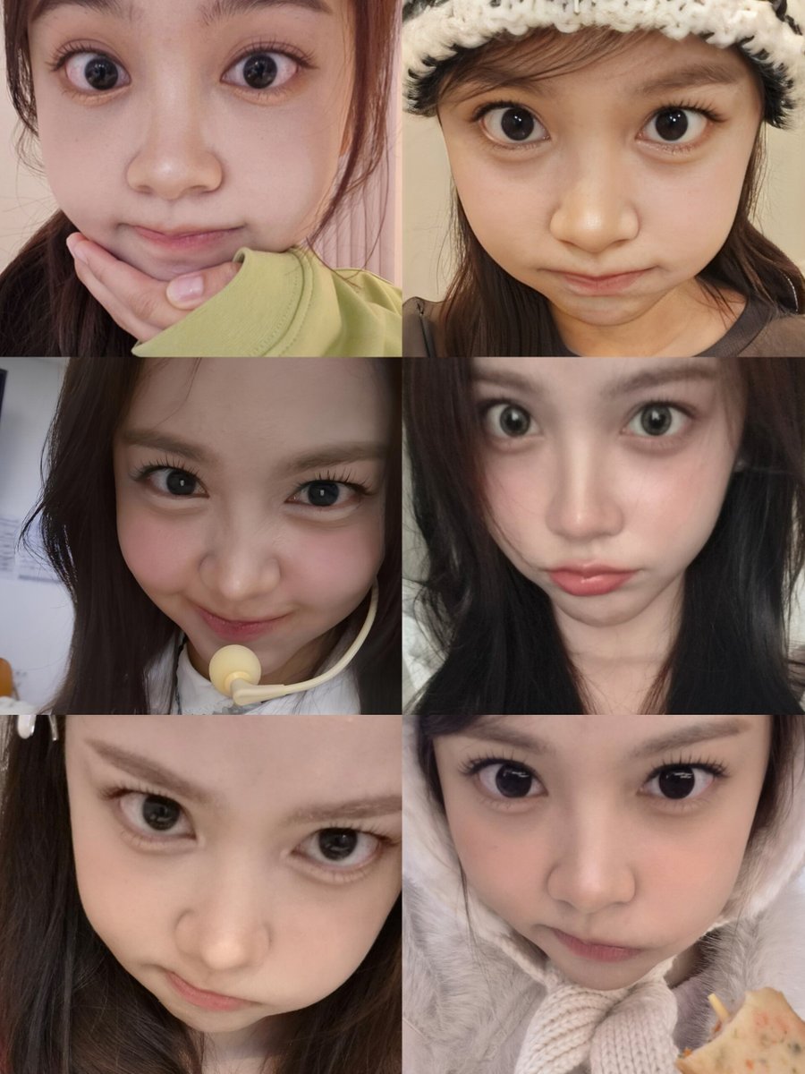bewithcarmen's tweet image. carmen and her cute weverse profile pictures