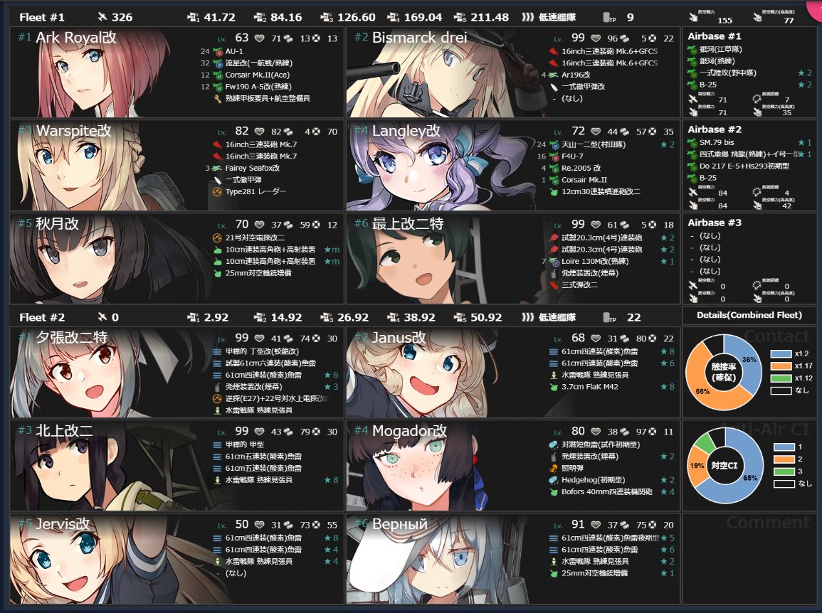 itami2rikui's tweet photo. E2-3 備忘録　vマス煙幕　基地ボス集中　両支援アリ　破甲アリ　ヴァリアントがいないので普通で倒す方式 https://t.co/j9xQy7xs9F