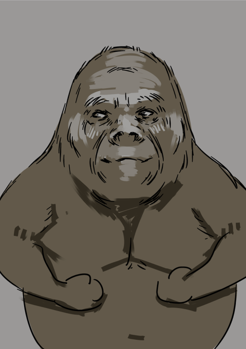 ウッホウッホ🦍 