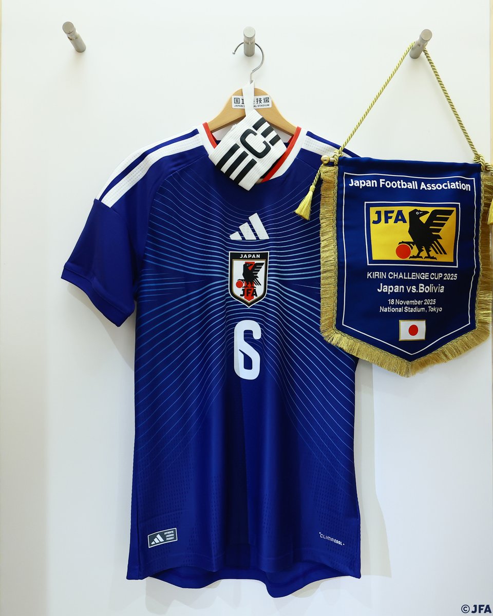 キックオフまで あと45分⏳ 🏆キリンチャレンジカップ2025