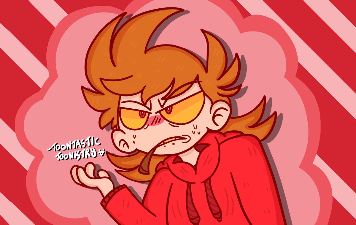 ToonistryT's tweet photo. Tord is one of my favorite characters to draw, idk why he just is lol #eddsworld #eddsworldtord #tordeddsworld #art https://t.co/GSCPLywaNA