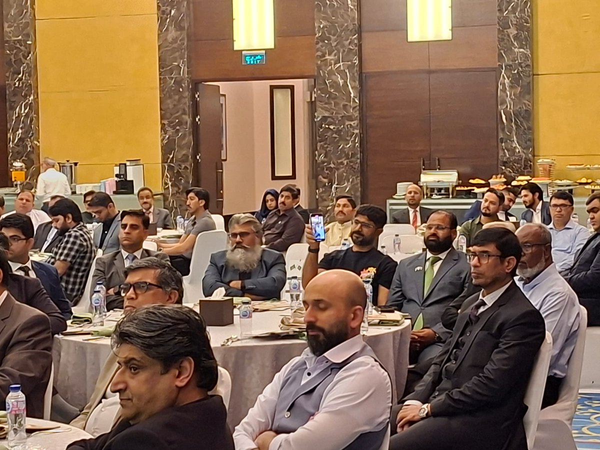 PVTC_Official's tweet image. Employers appreciated the structured training framework and emphasized the potential for long-term collaboration with Punjab to meet workforce demands in construction, IT, technical trades and service sectors.
#WorkforceDevelopment #SaudiVision2030
7/9