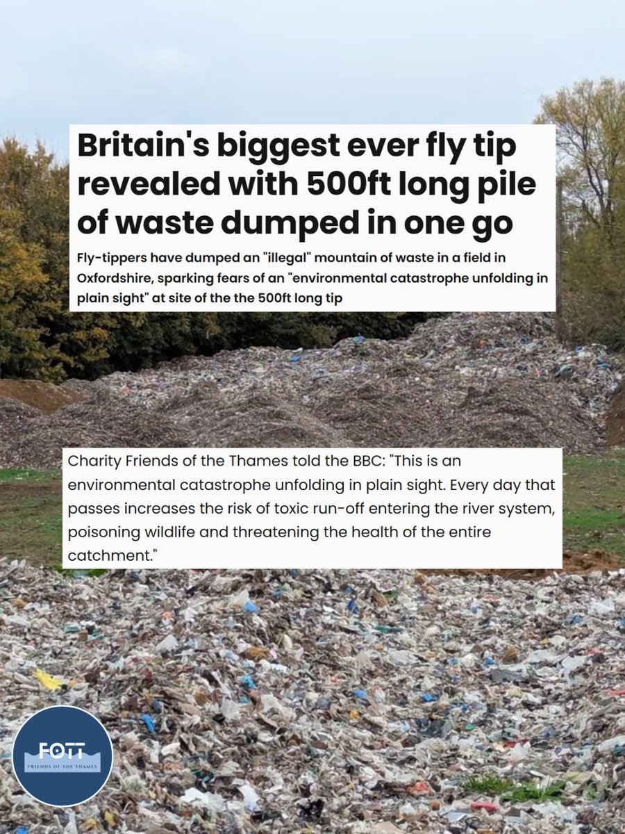 Friends of the Thames tweet media