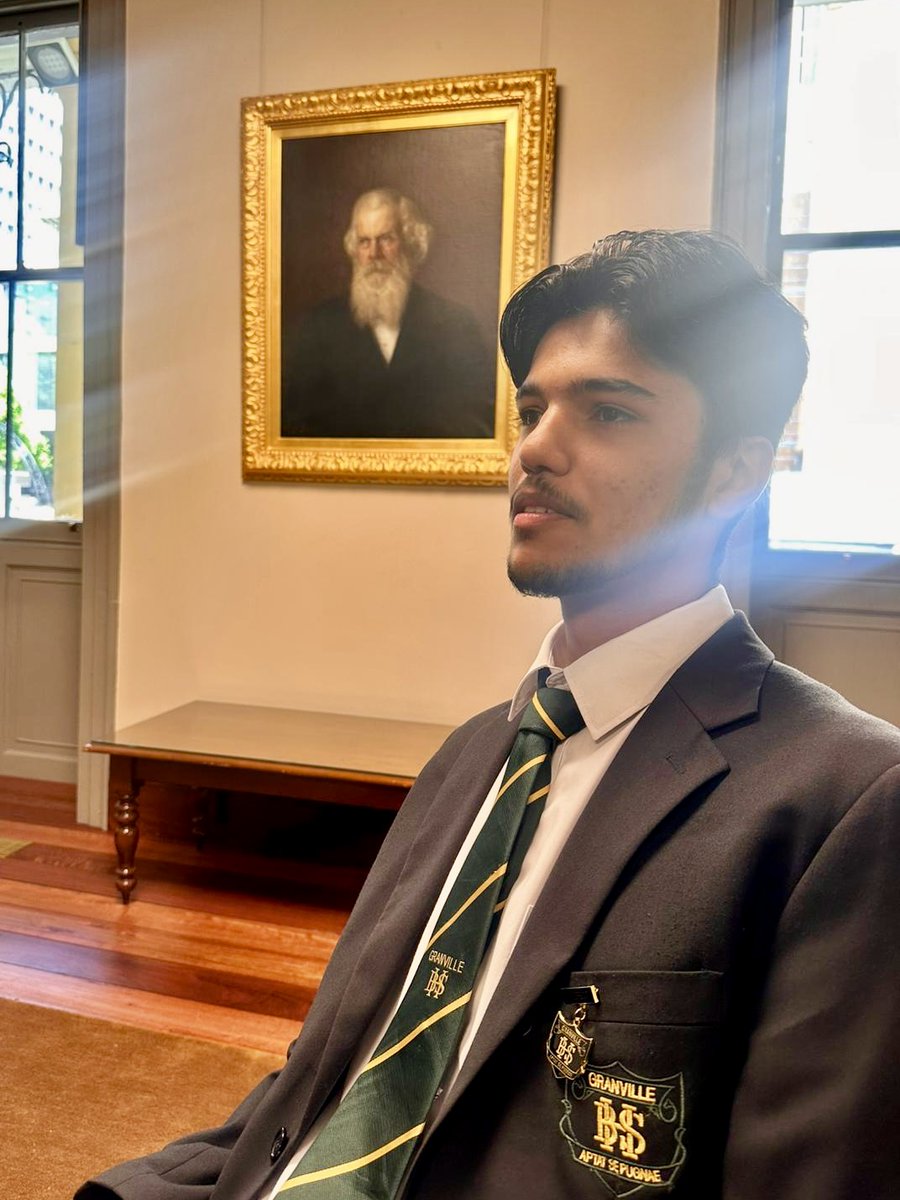 Our vice captains and prefects proudly represented Granville Boys High School during their visit to <a href="/nswparliament/">NSW Parliament House</a>, hosted by <a href="/juliafinnMP/">Julia Finn</a> . 🙌