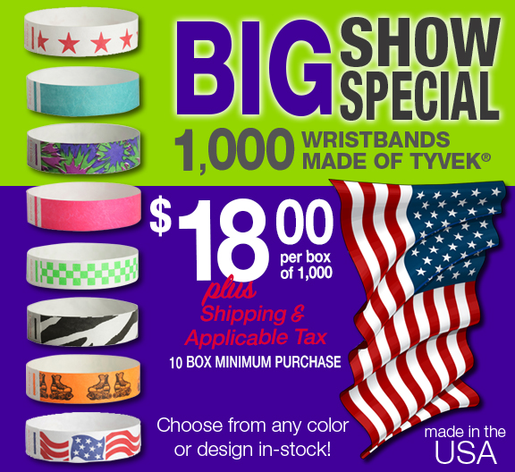 Show Special Price on Tyvek Wristbands - mailchi.mp/nationalticket…