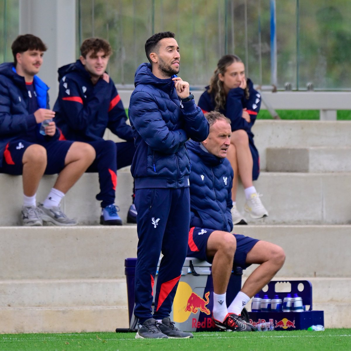 CPFCAcademy's tweet image. Top of the U18 Premier League South ✅

Top of our Premier League Cup group ✅

Javier Alonso 👏

#CPFC