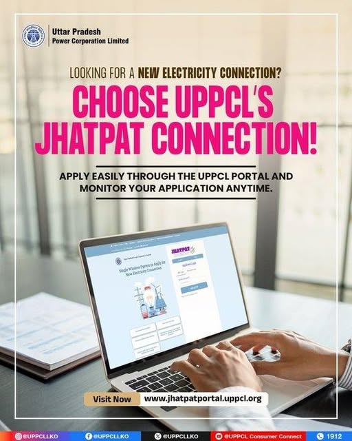 puvvnlgorakhpur's tweet image. #JhatPatConnection #EasyConnection #SmartServices
अब बिजली कनेक्शन हुआ आसान और तेज! ऑनलाइन आवेदन करें, पारदर्शी शुल्क का लाभ उठाएँ और अपने कनेक्शन की स्थिति तुरंत ट्रैक करें।
@aksharmaBharat
@ChairmanUppcl
@UPPCLLKO
@PuVVNLHQ
@MD_PuVVNL