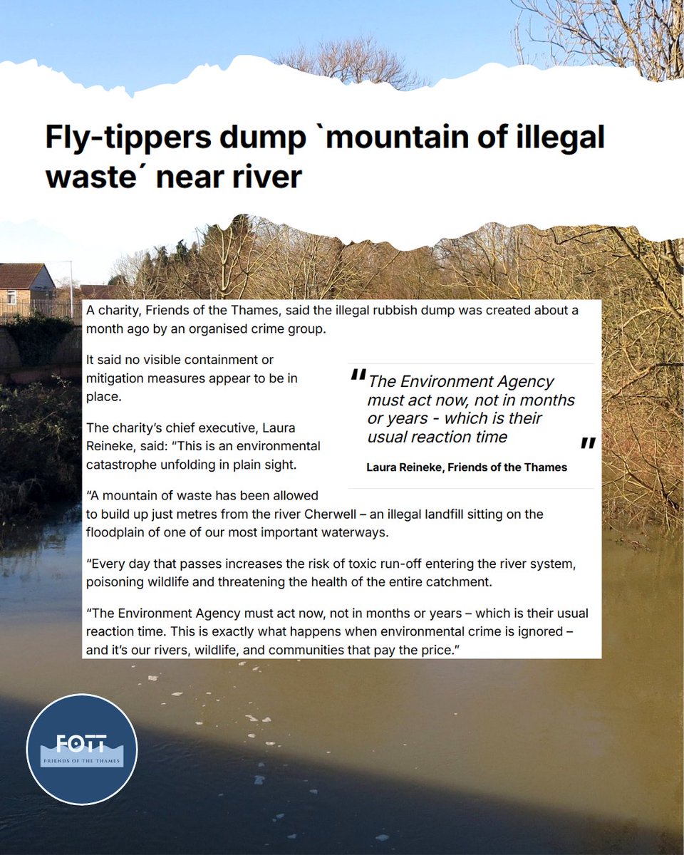 Friends of the Thames tweet media