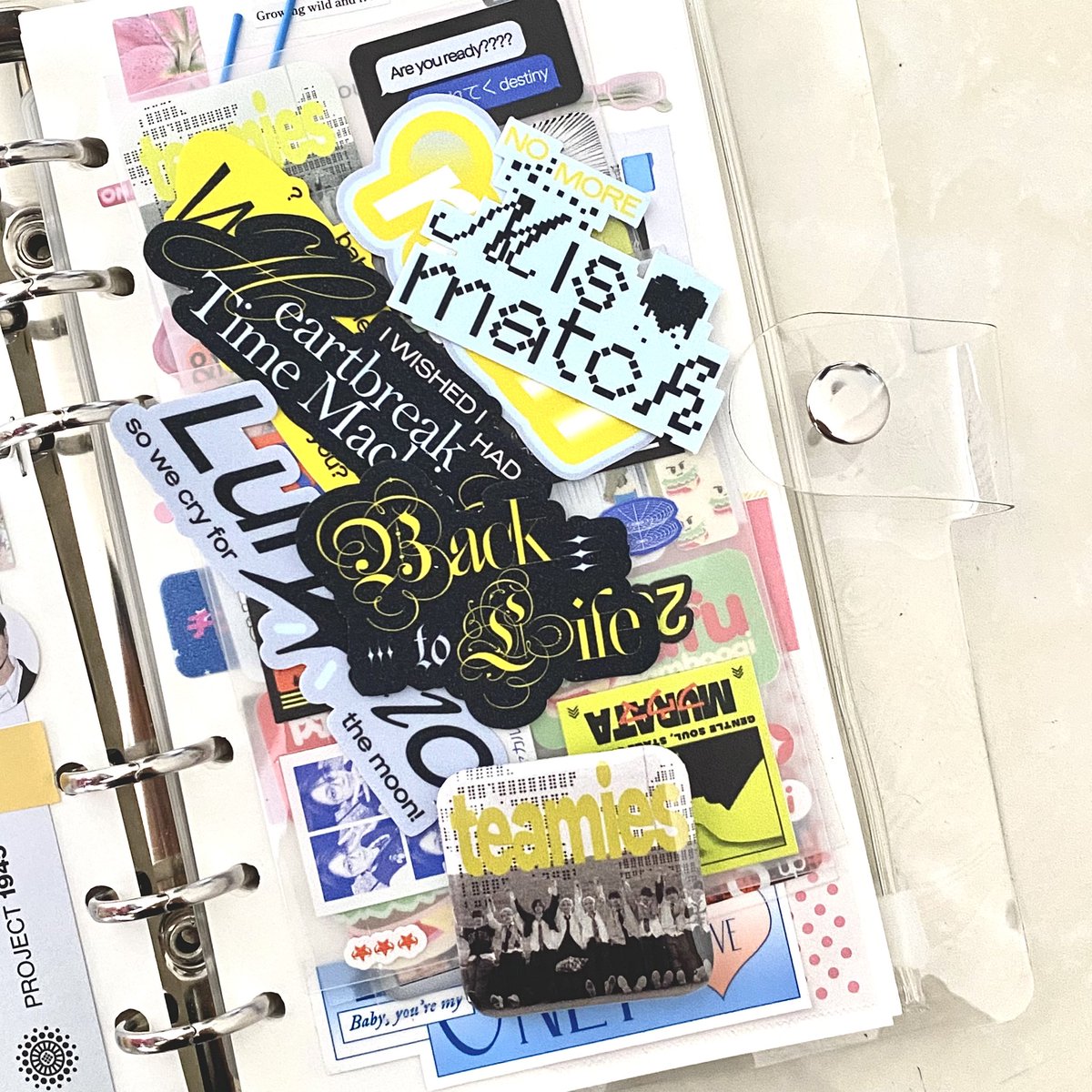 funkizeu's tweet image. ✂️📙📌📏
#andTEAM