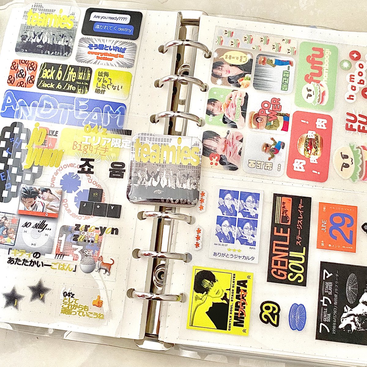 funkizeu's tweet image. ✂️📙📌📏
#andTEAM