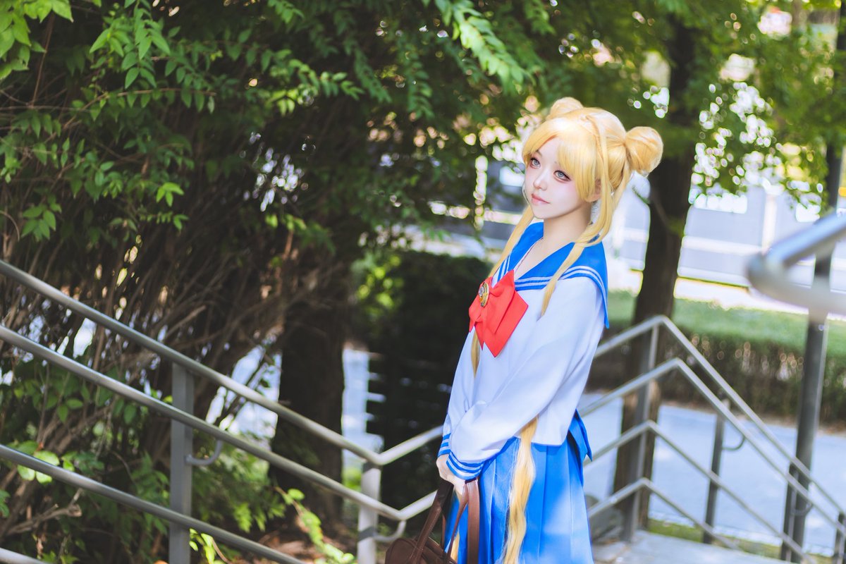 🌙 츠키노 우사기 🌙

#月野うさぎ #TsukinoUsagi #セーラームーン #SailorMoon #コスプレ #cosplay