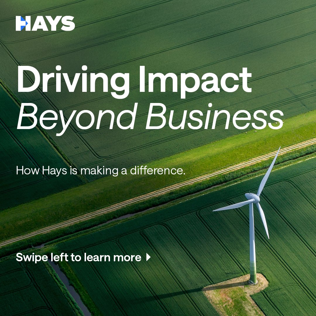 Hays Worldwide tweet media