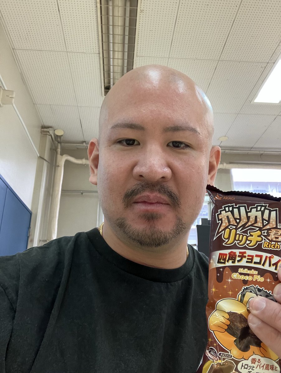 MAX_YOSHIDA_MAX's tweet image. #本日のMAXアイス
ガリガリ君Rich 四角チョコパイ
三角関係に憧れているよ　こっちが好きあっちが好き　自覚無しみたいな
@akagi_cp 
MAX快感度数85%MAX