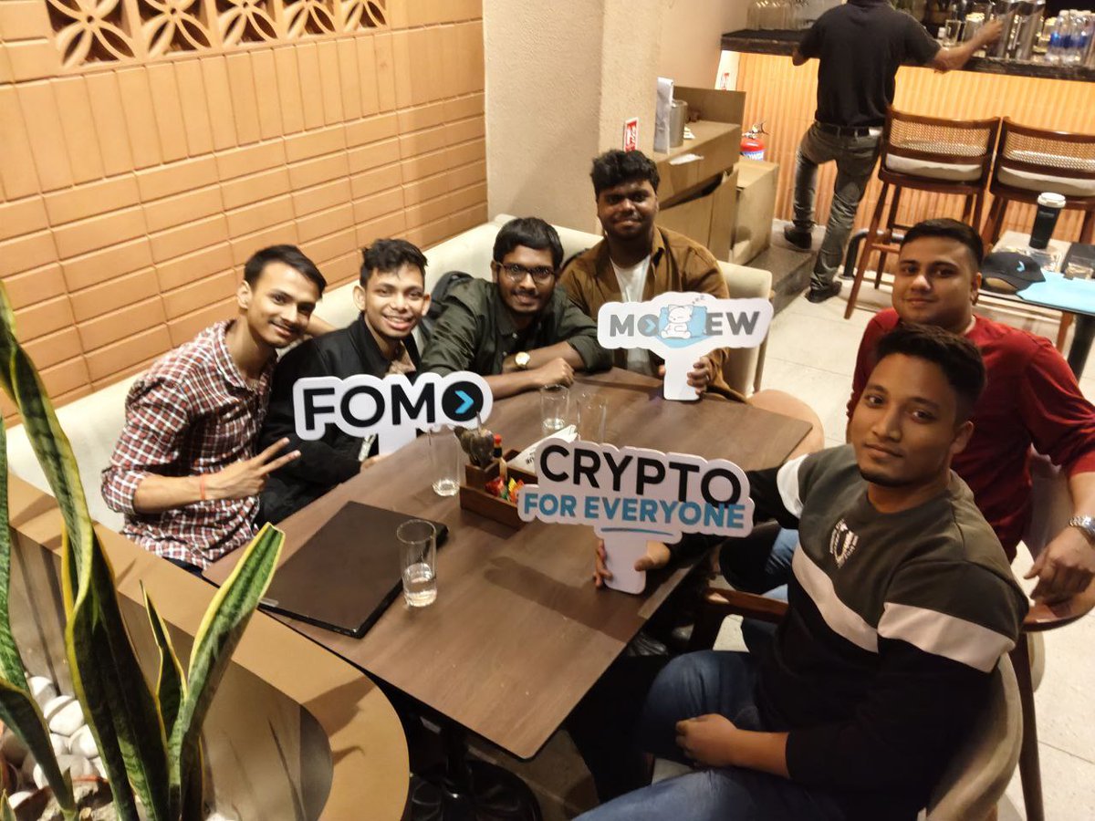 BitgetWalletSA's tweet image. Crypto for India: Kolkata Edition 🇮🇳 — Recap

Kolkata, you were incredible! 💙
From fun conversations to thoughtful Web3 discussions, the Bitget Wallet community, builders, and traders made this meetup truly special.

The City of Joy lived up to its name, great energy, amazing…