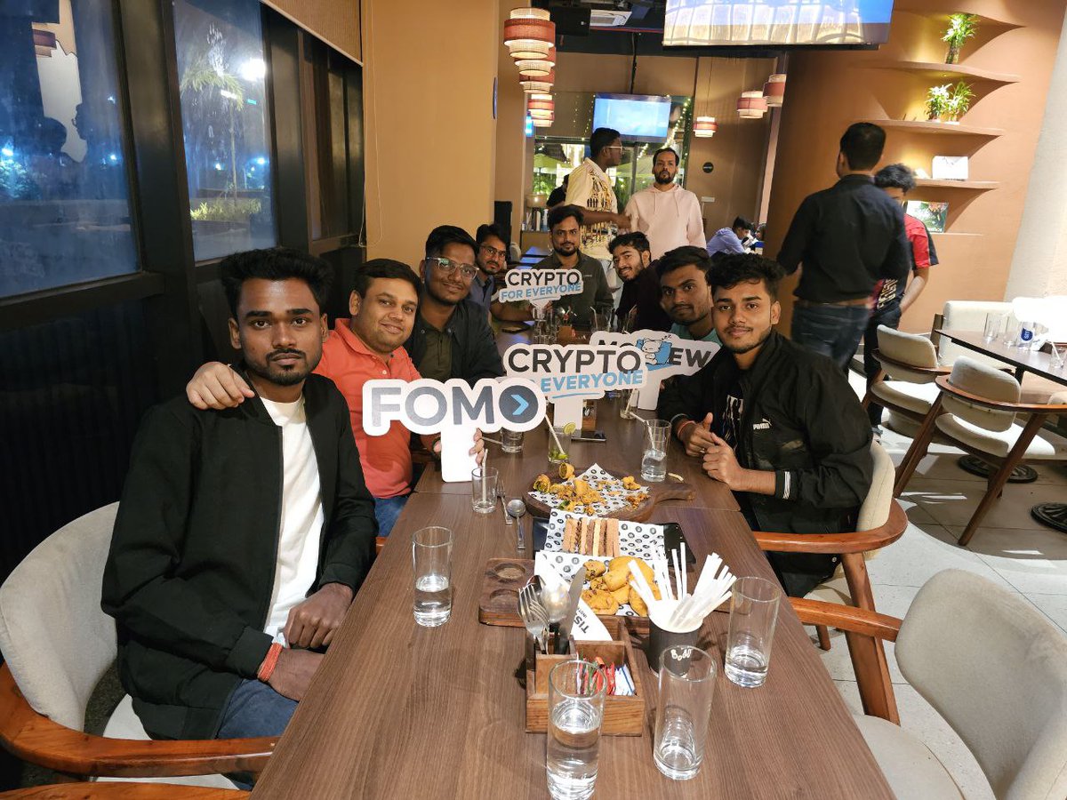 BitgetWalletSA's tweet image. Crypto for India: Kolkata Edition 🇮🇳 — Recap

Kolkata, you were incredible! 💙
From fun conversations to thoughtful Web3 discussions, the Bitget Wallet community, builders, and traders made this meetup truly special.

The City of Joy lived up to its name, great energy, amazing…