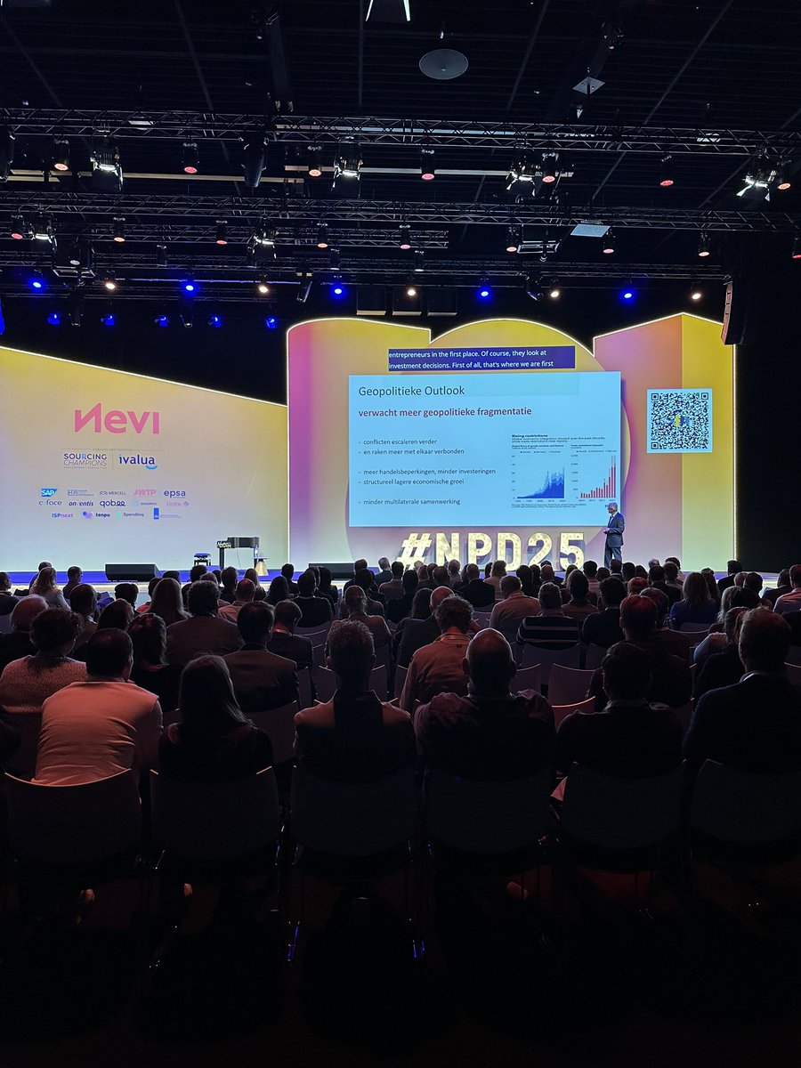 We zijn vandaag in Nieuwegein voor de Nevi Procurement Day. Ben jij er als inkoper ook! Deel je ervaring #NPD25