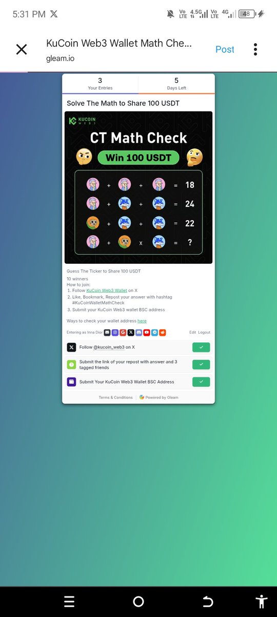 innastellina's tweet image. all done!

#KuCoinWalletMathCheck
