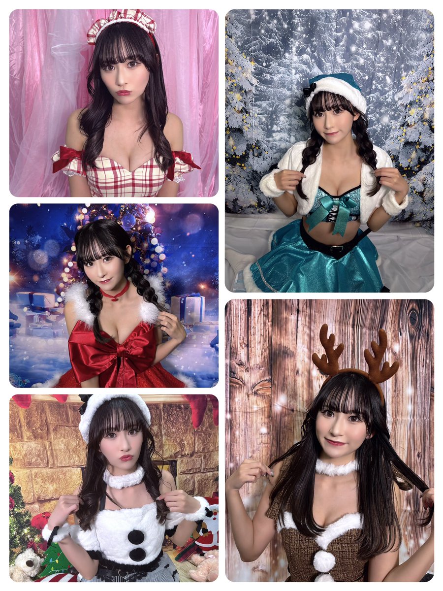 クリスマス宿題チェキお迎え本日までです！！！🥺🥺 目標までまだまだ