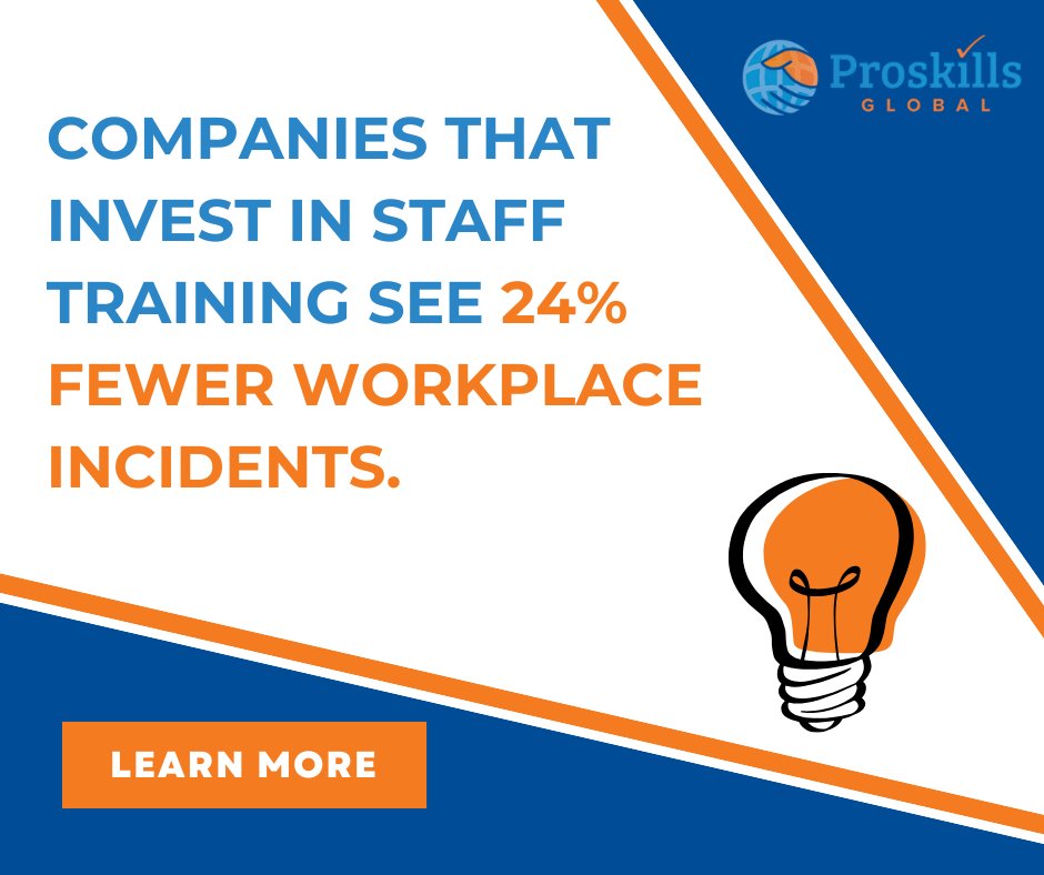ProskillsGlobal's tweet image. Training isn’t a cost — it’s a safety investment.

📉 24% fewer incidents
📈 Higher confidence
👷 Stronger work culture

👉 Discover accredited courses for you here: proskillsglobal.co.uk/?utm_source=so…

#AccreditedLearning