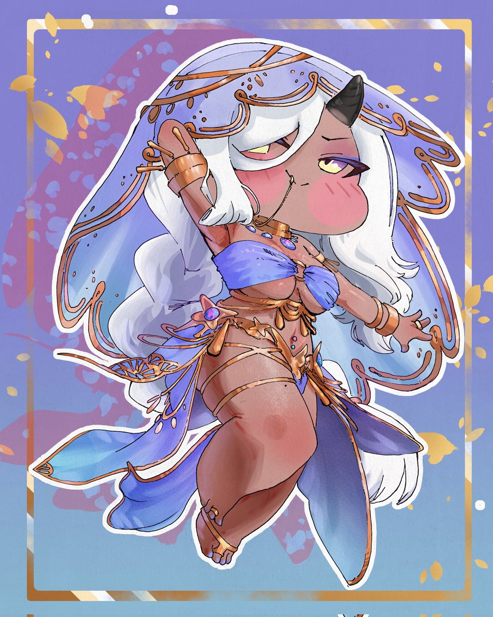 무희 아야
#트릭컬 #トリッカル