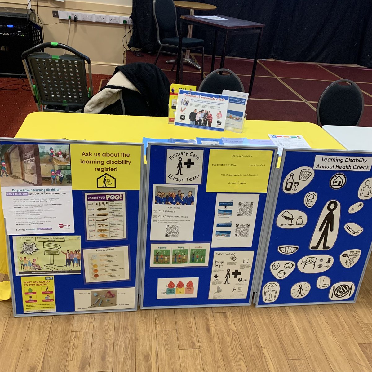 Learning Disability Primary Care Liaison Nurses tweet media