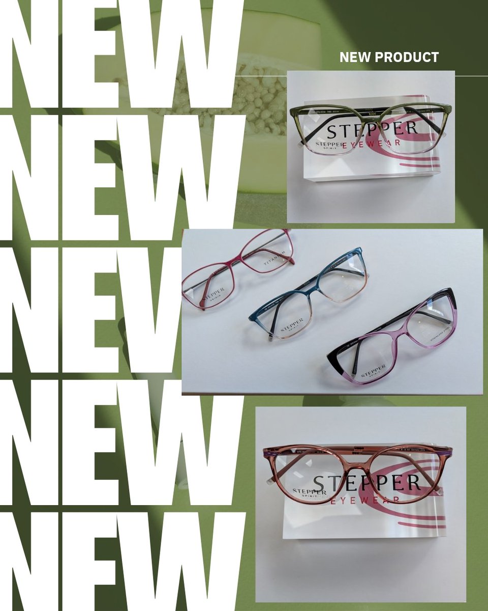 OpticiansWelly's tweet photo. Amazing new styles, come and try them💚 https://t.co/5uZEMU2dws