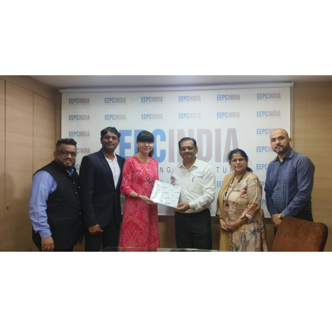 eepcindia's tweet image. Meeting with Poland-India Chamber of Cooperation,

EEPC India Conference Room, Mumbai Regional Office
Date: 18 November 2025

A delegation from the Poland-India Chamber of Cooperation comprising Ms. Krystyna Wroblewska, President; Mr. Vincent Peter, Vice President and Mr. Rahul,…