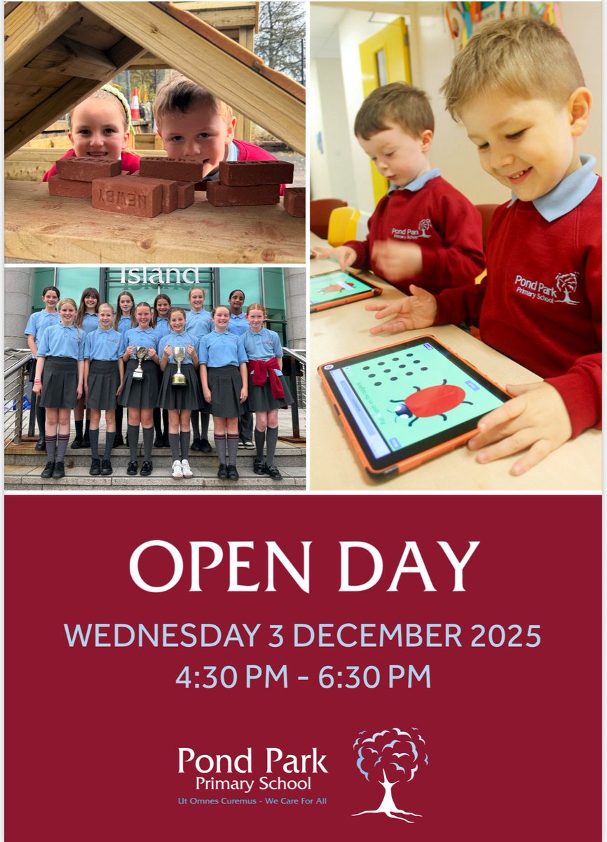 Pond Park Primary tweet media