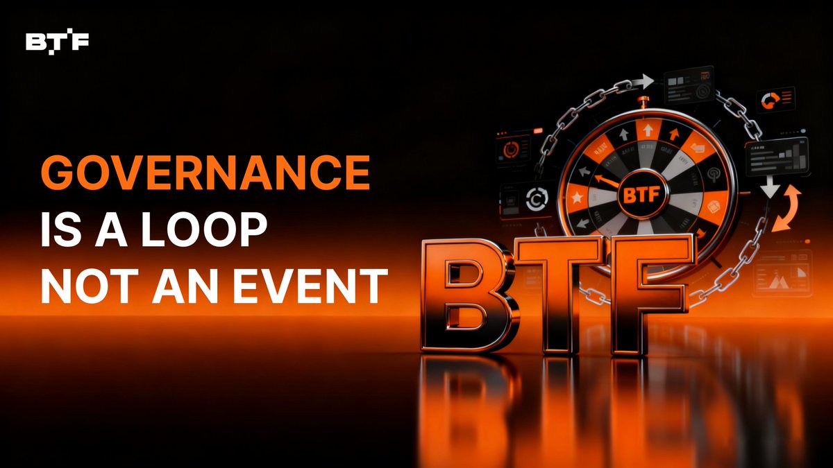BTF_TBC's tweet image. Democracy isn’t slow — interfaces are.

A “fate wheel” that plugs directly into development priority resets expectations:

governance becomes a loop, not an event.
#BitcoinLayer2 #OnchainUtility