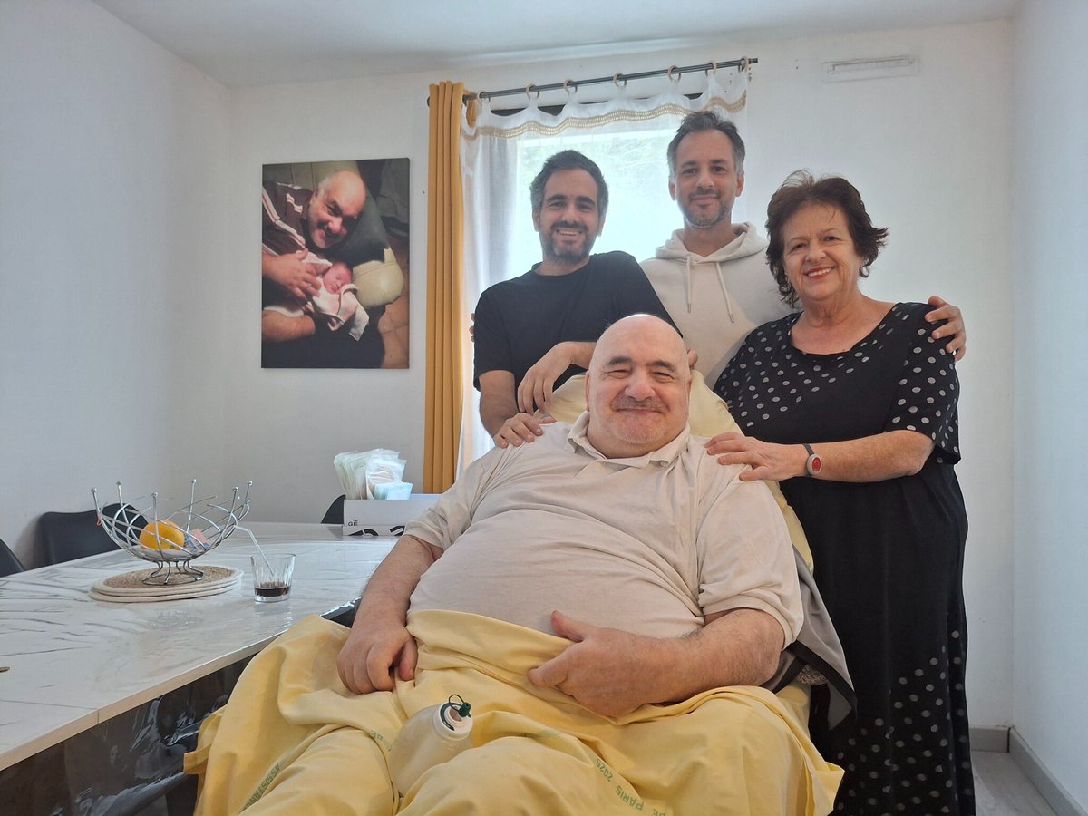 leparisien_93's tweet photo. L’hôpital qui voulait arrêter les soins de Jean-Claude condamné à 10 000 euros de préjudice, un montant « dérisoire »
➡️ https://t.co/X3bLi7ijEw https://t.co/U5A8onr2QG