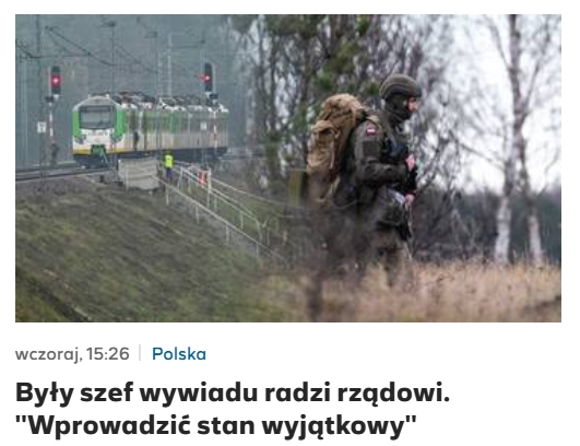 I chyba o to właśnie chodzi w tym całym cyrku. Zamiast planowych przemyślanych działań wezmą społeczeństwo za mordę.