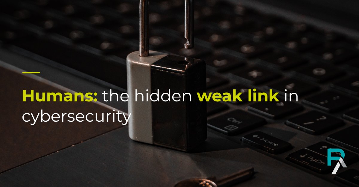 rivenassociates's tweet image. Human error is now driving many security incidents in UK businesses. Join Chris Hill (Riven) &amp;amp; Ben Farmer (Mimecast) on 2nd Dec @10am to explore why human risk is central to cybersecurity. Register here: bit.ly/4nVp9Kn
#CyberSecurity #HumanError