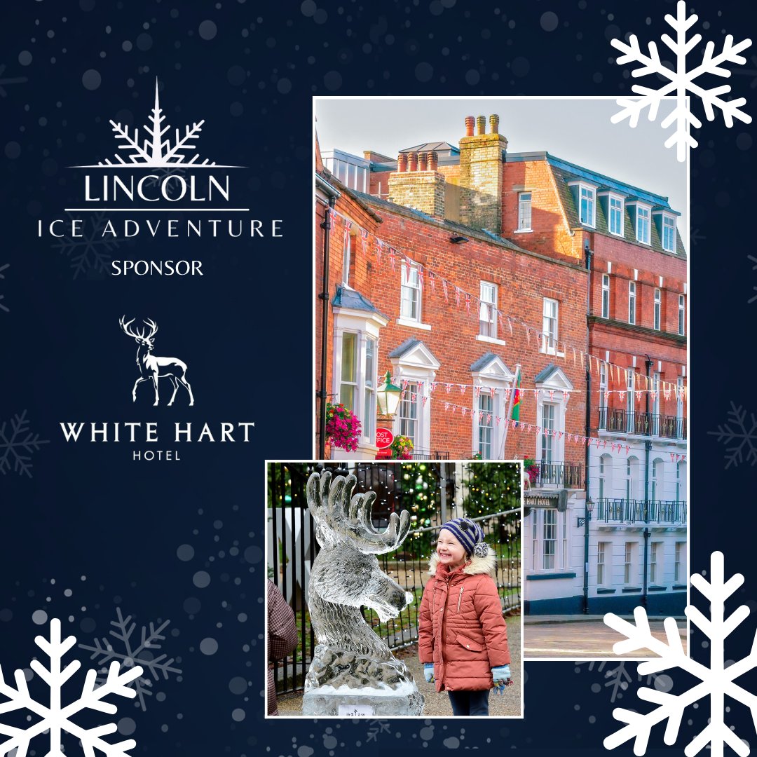 White Hart Hotel is pleased to sponsor Lincoln Ice Adventure 2025, and proud to be part of the historic Bailgate and Uphill area involved with the celebrations in the lead-up to Christmas and New Year ✨

#LincolnIceAdventure #Christmas #IceAdventure #Lincoln @whitehartln1