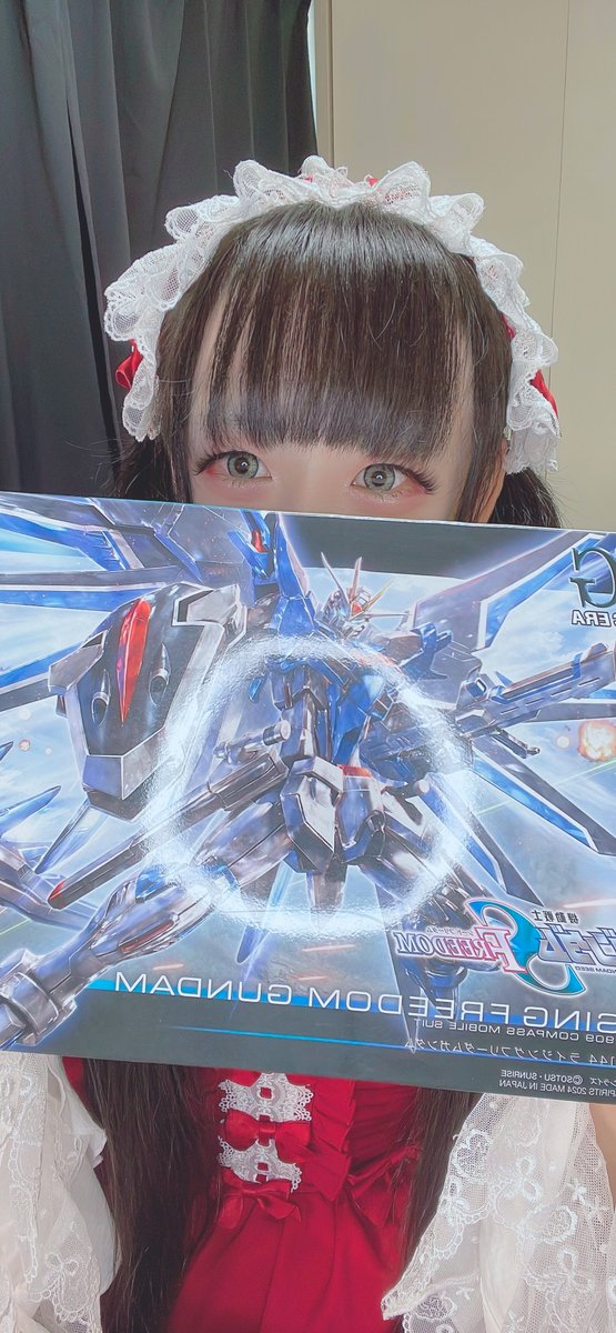 明日11/19(水)18:00~20:00、ニコ生配信します！いつも通りガンプラいじりながらお酒飲んで雑談です✨
※番組リンクは当日お伝えします

ニコ生フォローよろしくお願いします✨
nicovideo.jp/user/33032285

#ニコ生 
#生配信 
#女装男子