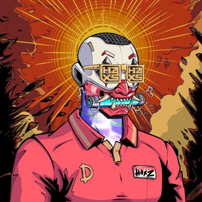 Gm. Haxz is bear-proofed FK the dip!