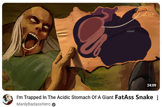 💜💀!Vore!🐍Ujanskiy_Tail🐍!Lover!💀💜 tweet media