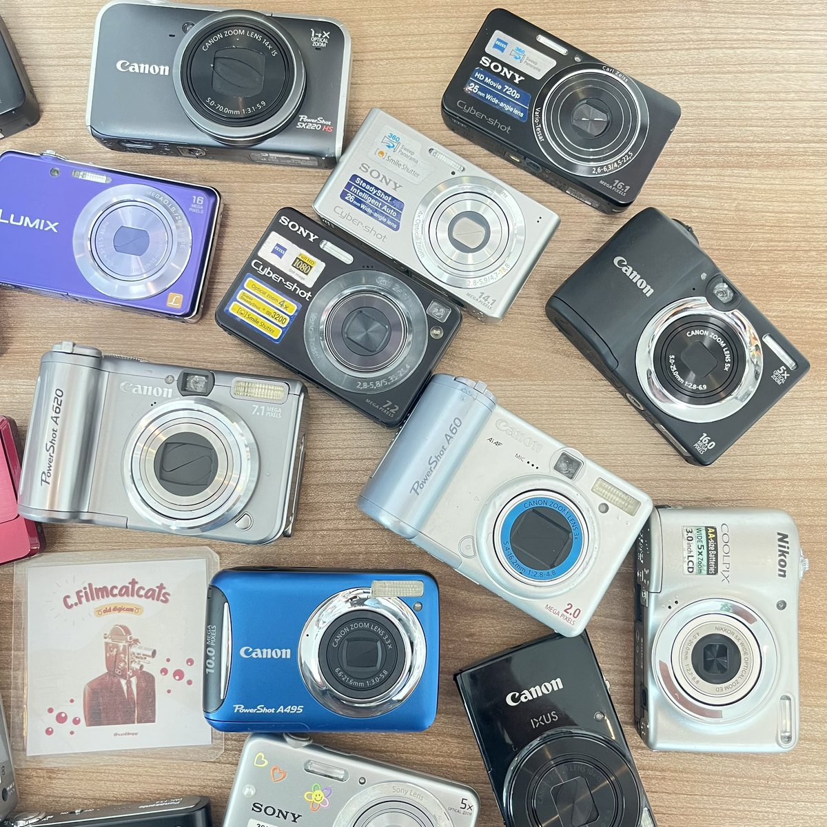 กล้องดิจิตอล digicam 90's tweet media