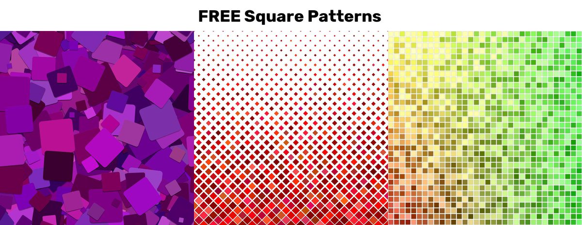 DavidZydd's tweet image. FREE Square Patterns  freepik.com/collection/fre… #FreeVectorGraphic #FREE #FreeVectorGraphics #FreeGraphic #FreeDesign #FreeVectors #freebie