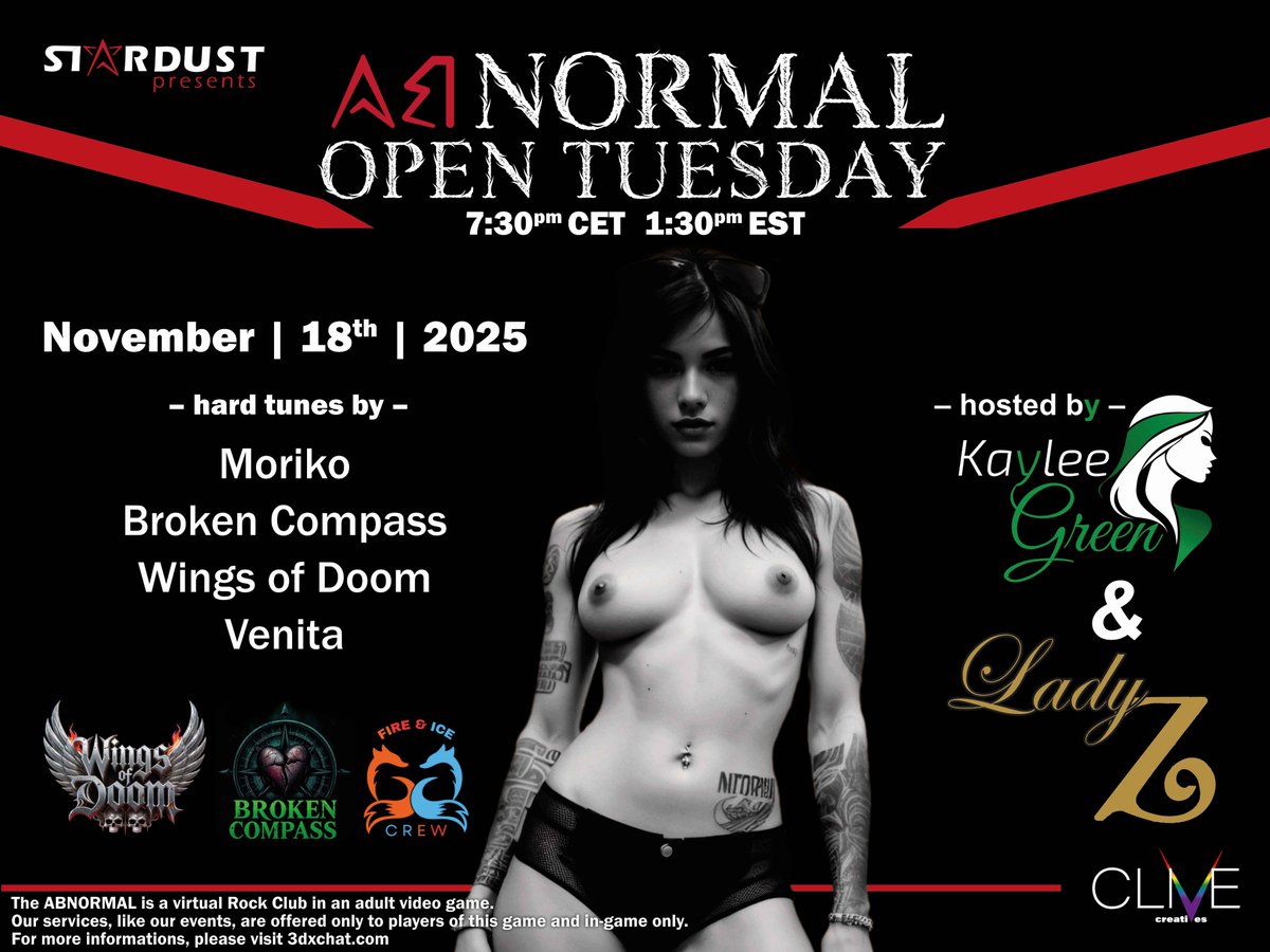 Abnormal tweet media