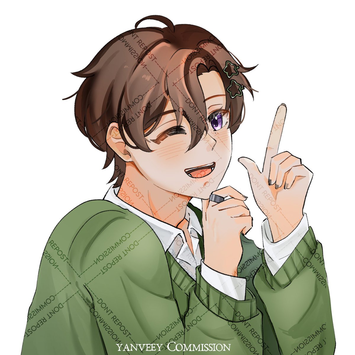 yanveey_'s tweet image. Commission result!
Thank you so much💕
Slots are still available-&amp;gt; vgen.co/yanveey_ 

#VGenComm #Commission #VgenOpen