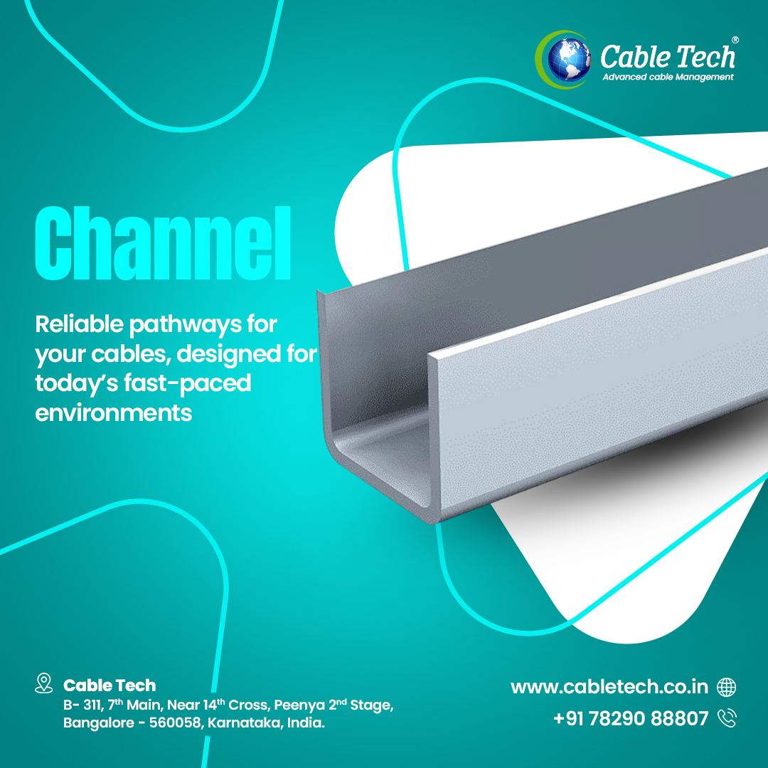 cable7858's tweet image. Channel!
 Reliable pathways for your cables, designed for today’s fast-paced environments.
📞 Call us: 78290 88807
🌐 Discover more at: cabletech.co.in
#cablemanagement #cablepathways #StructuredCabling #TechInfrastructure #datacenters #smartbuildings
